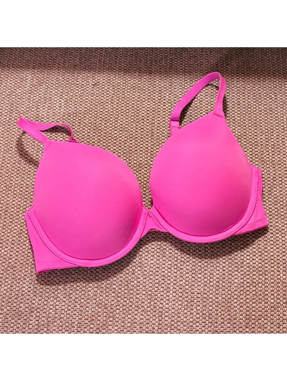 Victoria's Secret PINK Hot Pink Bra Size 34D